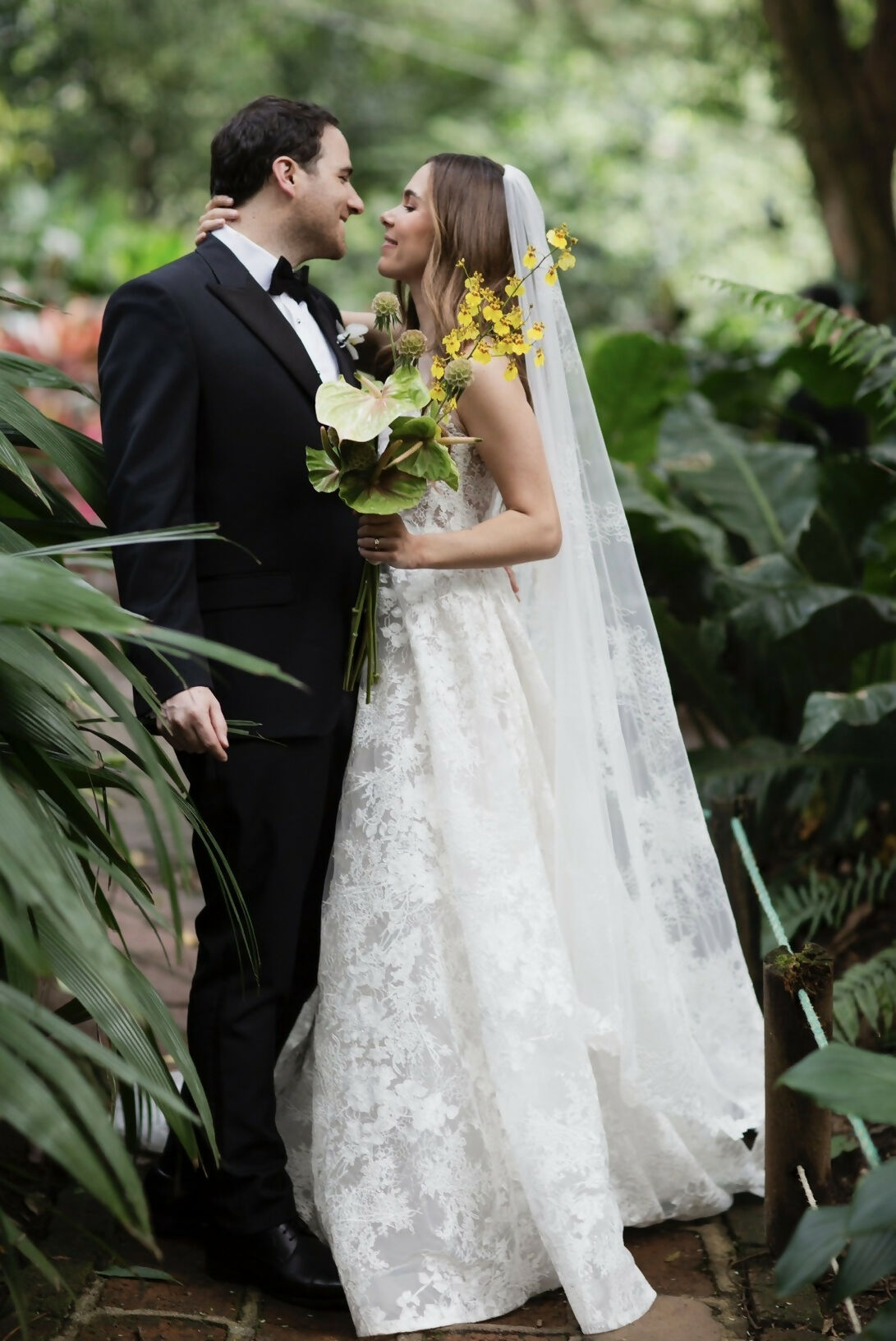 Vestido bordado - Beatriz Camacho