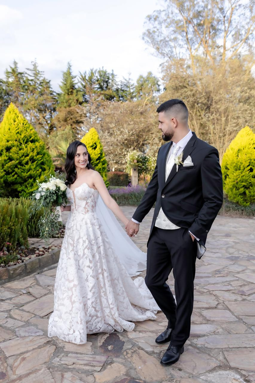 Vestido novia - John Lecksell