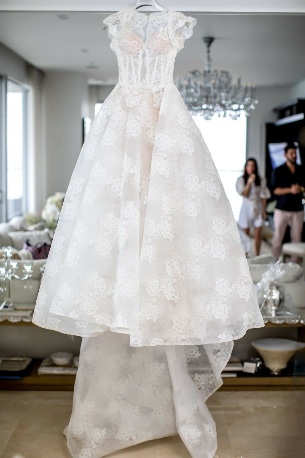 Vestido de Novia - Gemy Maalouf