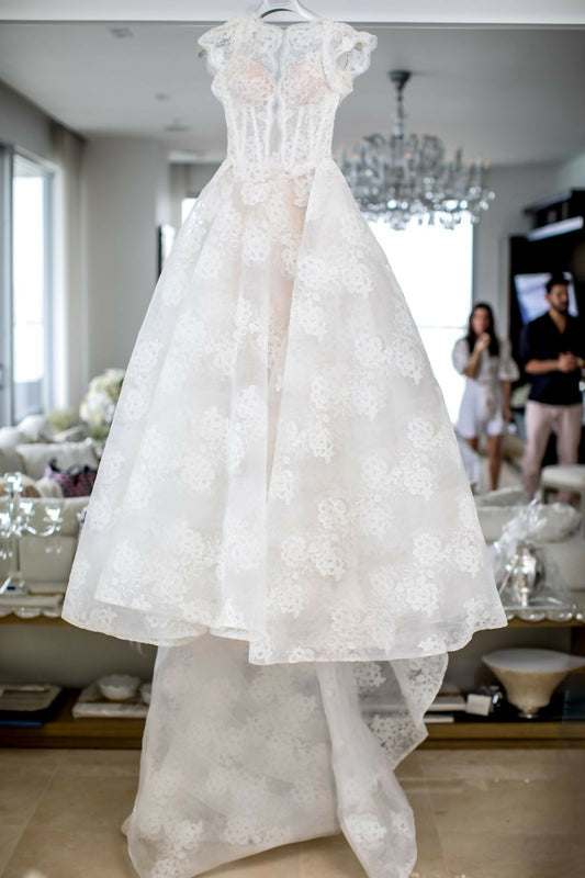 Vestido de Novia - Gemy Maalouf