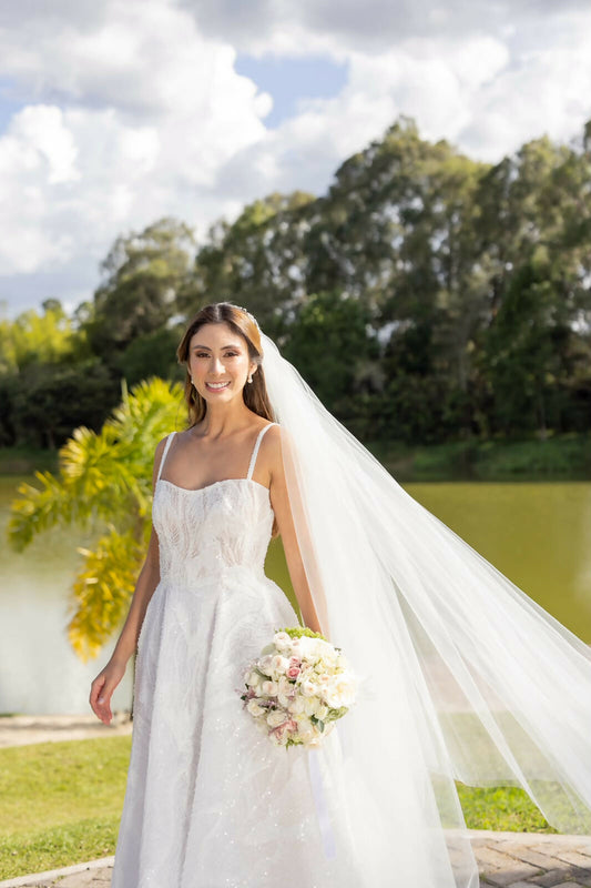 Vestido de novia - Beatriz Camacho