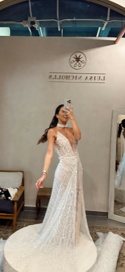 Vestido de novia - Luisa Nicholls