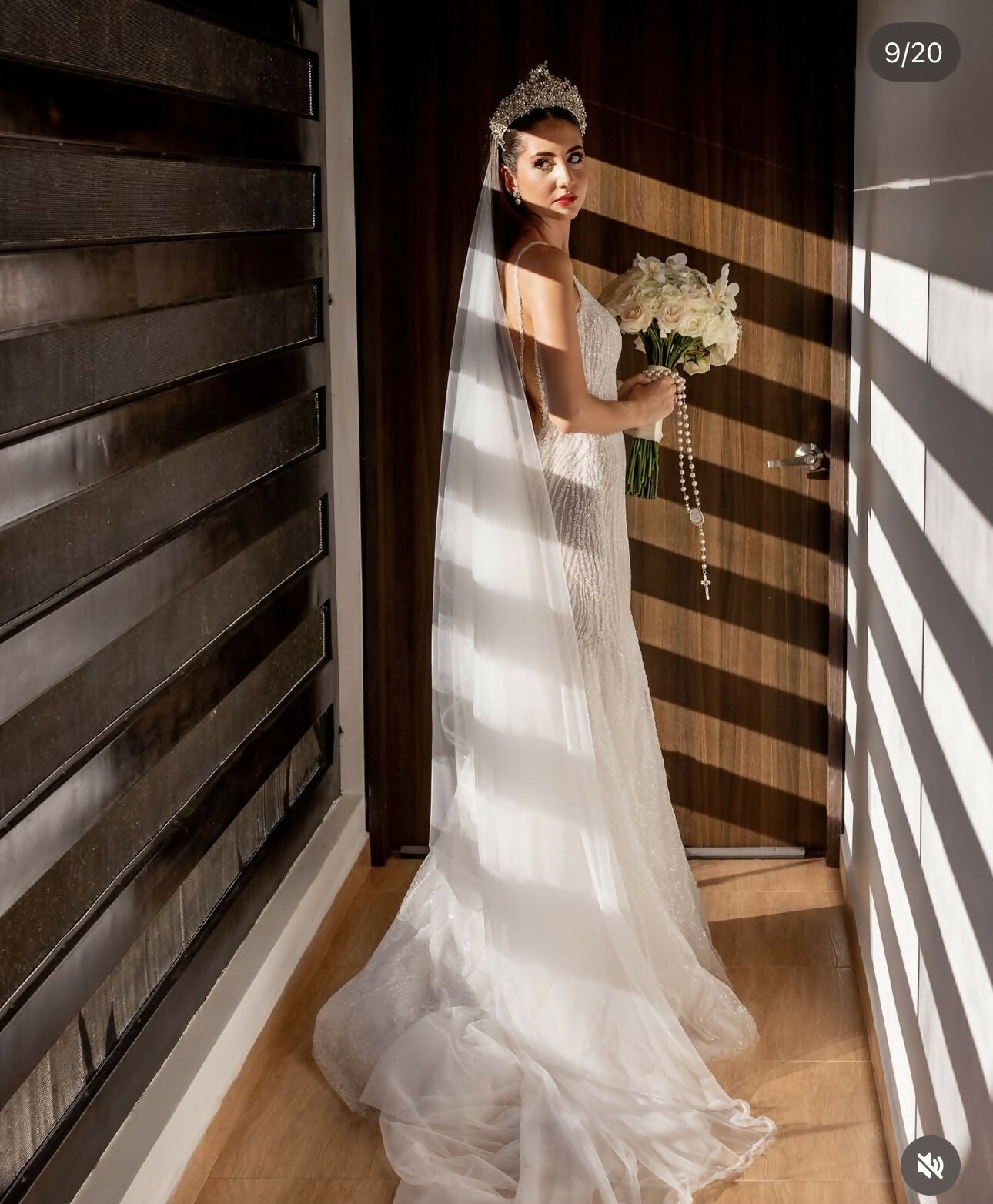 Vestido de novia - Fredy Rivera