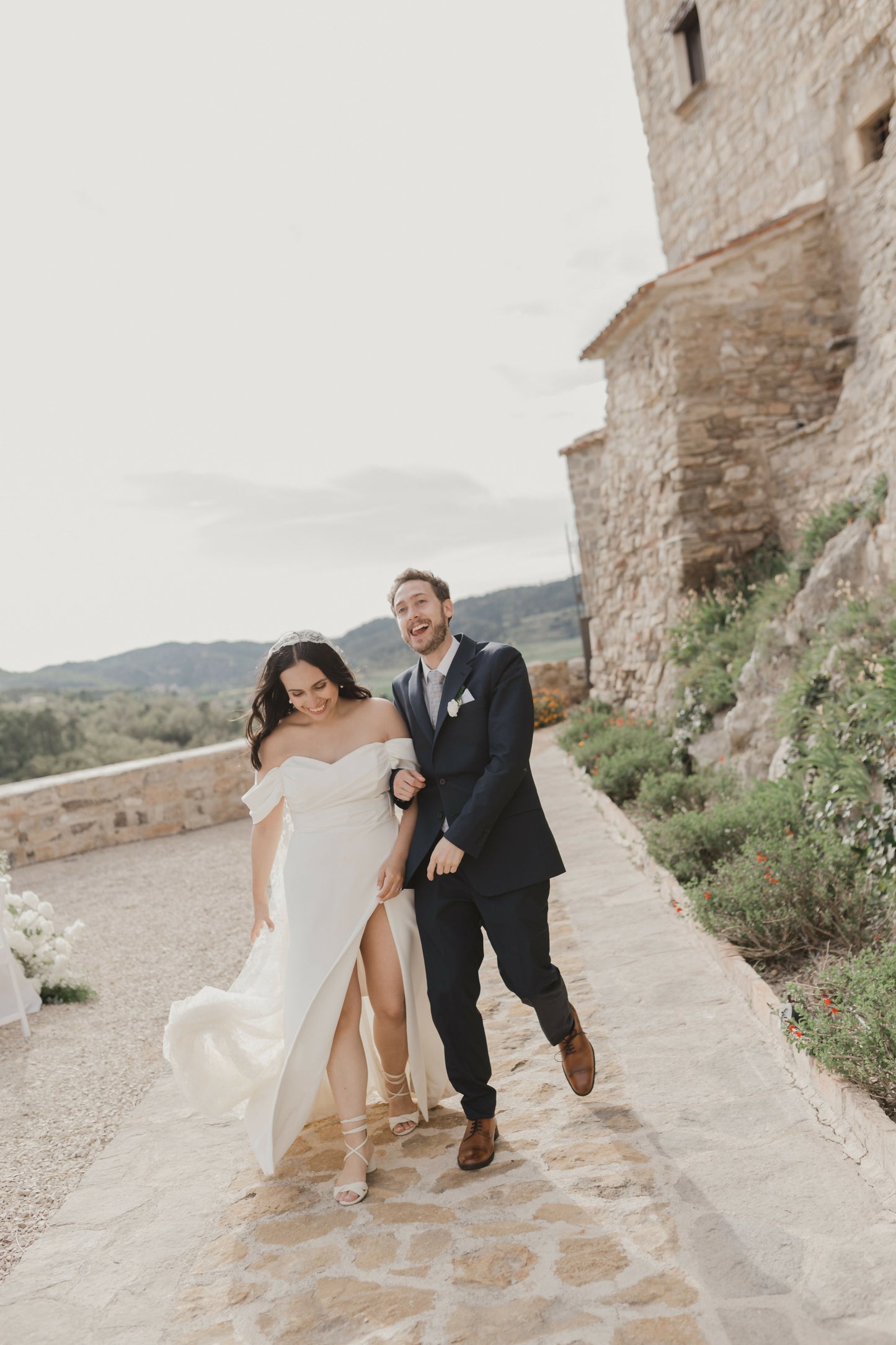 Vestido de Novia - Luisa Nicholls