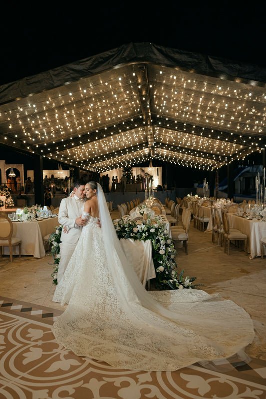 Vestido de Novia - Virgilio Madinah