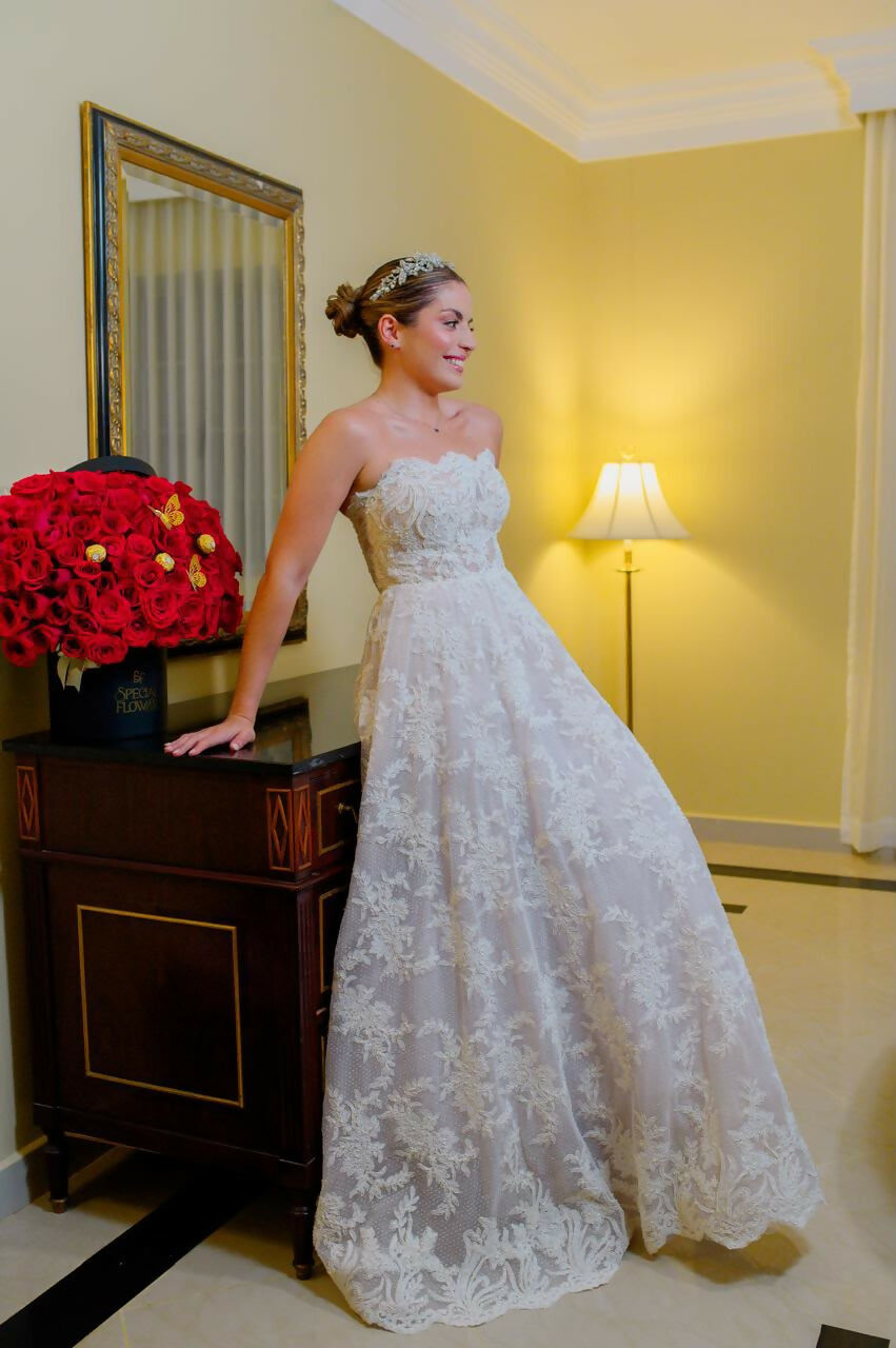 Vestido de novia - Lizzy Díaz