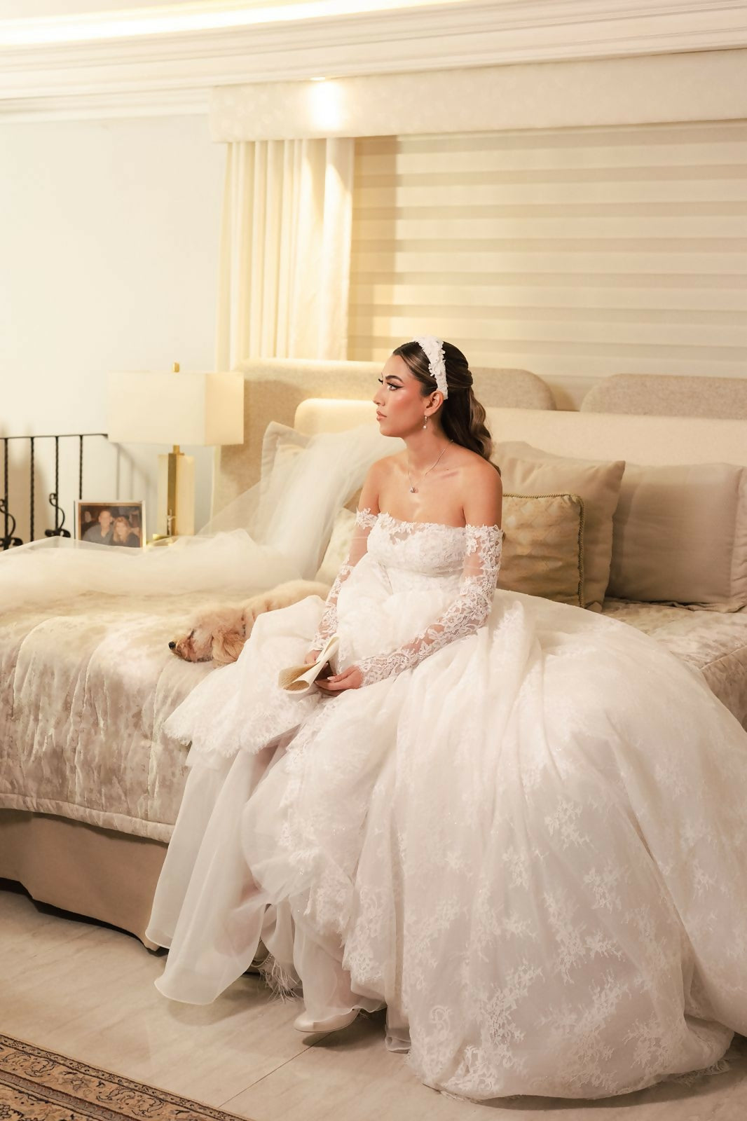 Vestido de novia- Chernaya