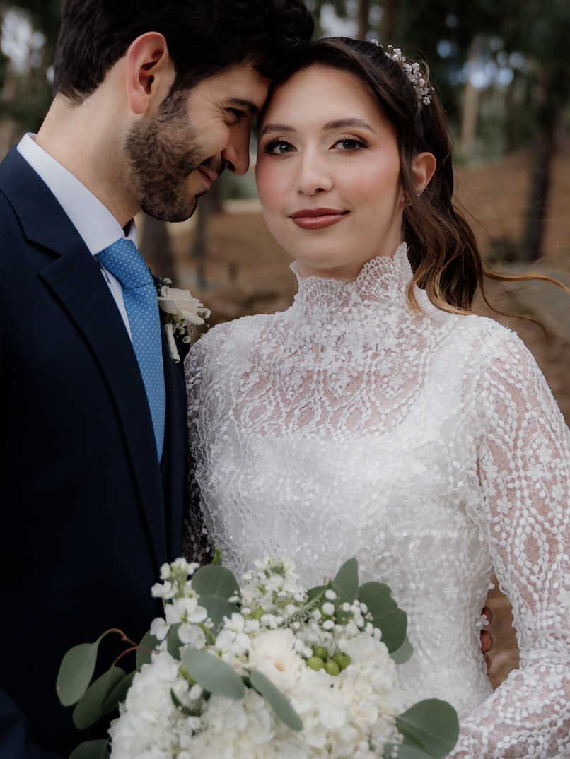 Vestido de novia - Gina Blanco
