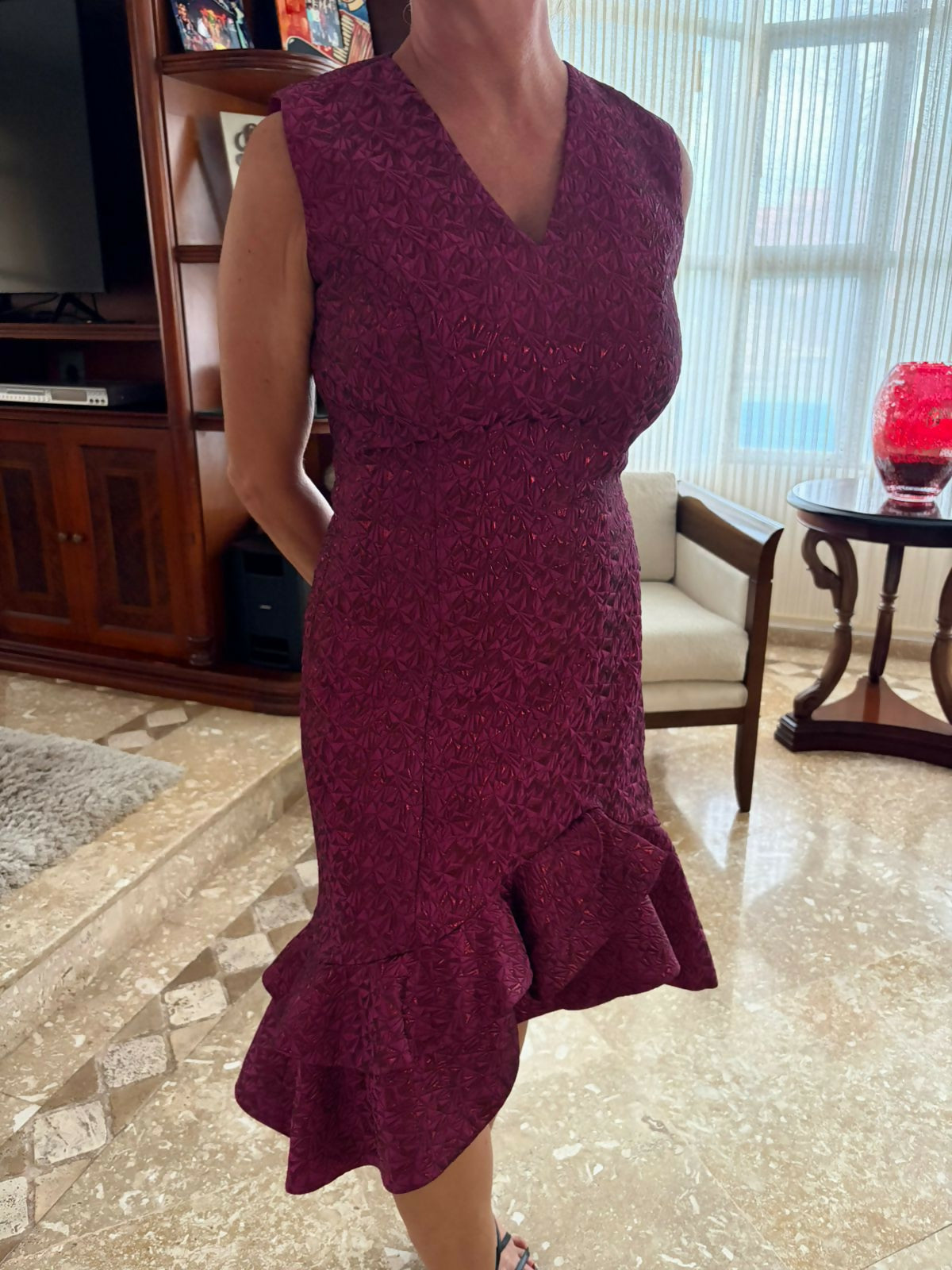 Vestido de fiesta - Beatriz Camacho