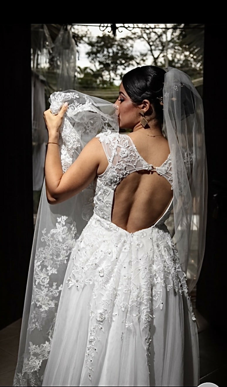 Vestido de novia - JJS House