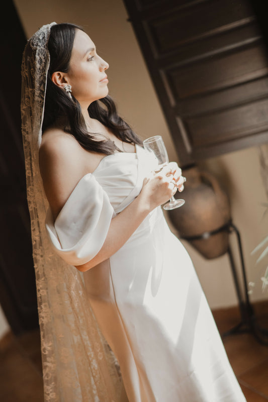 Vestido de Novia - Luisa Nicholls