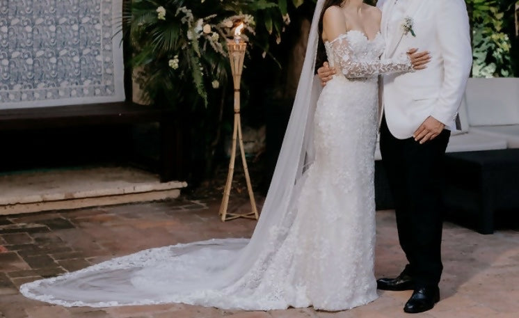 Vestido de Novia - John Lecksell
