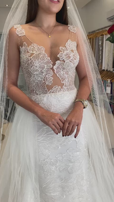 Vestido de Novia - Irina Vargas