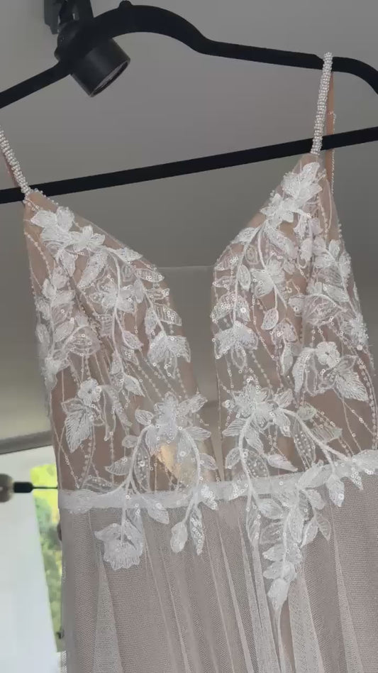 Vestido de novia- Gina Murillo