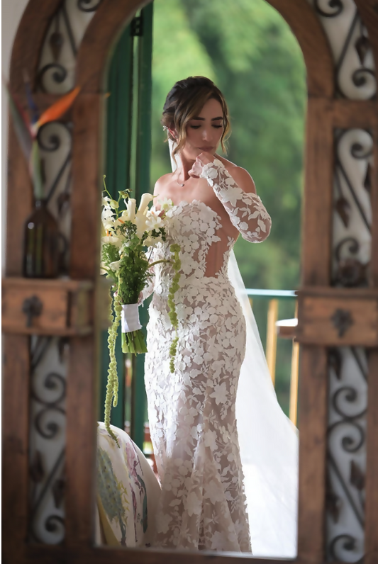 Vestido de novia- Fernando Marin