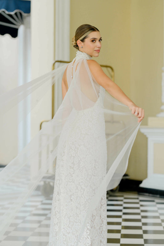 Vestido de novia - Virgilio Madinah