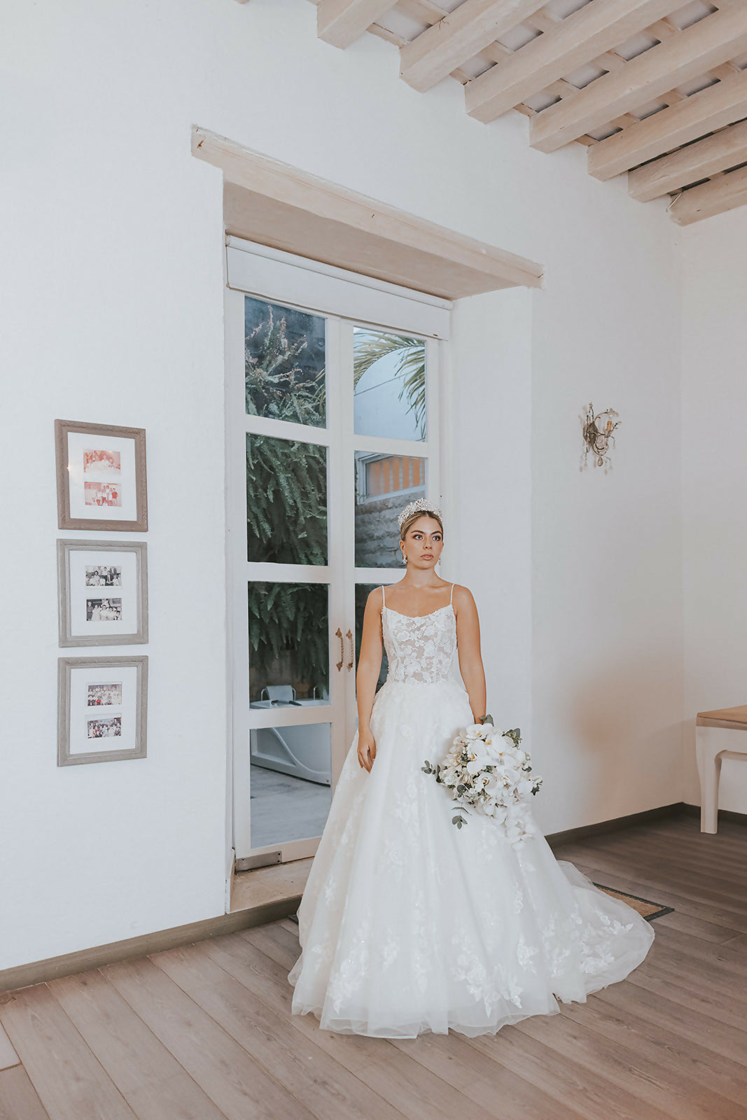Vestido de Novia - Ines Di Santo