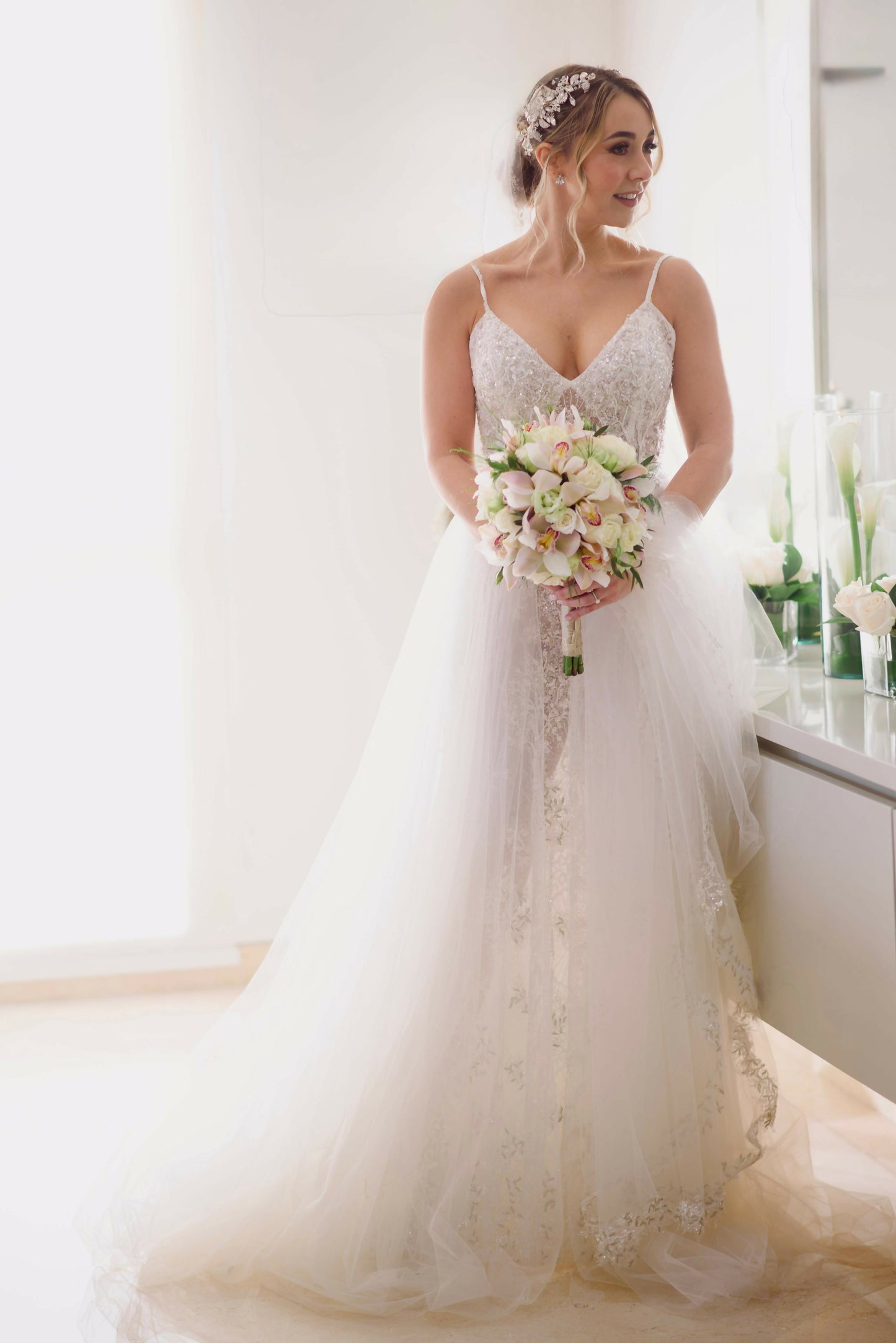 Vestido de novia - Francesca Miranda