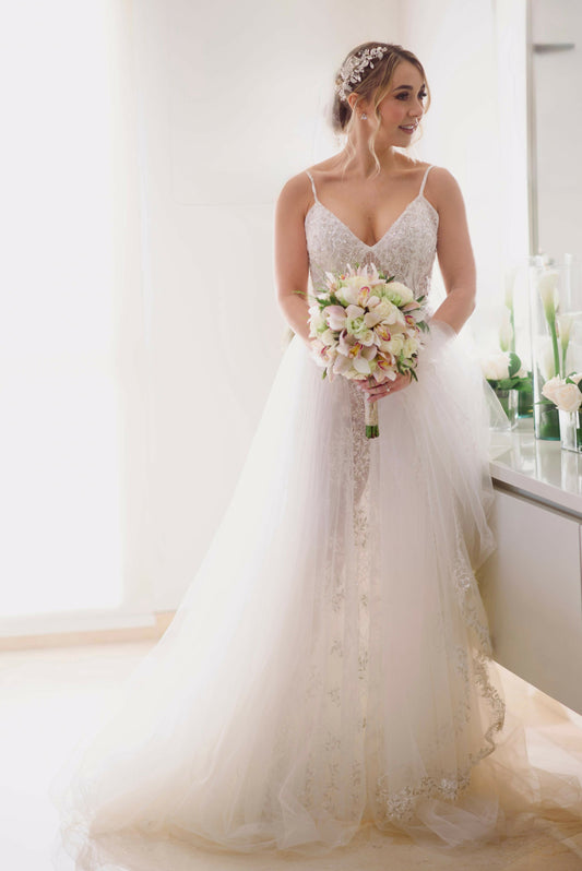 Vestido de novia - Francesca Miranda