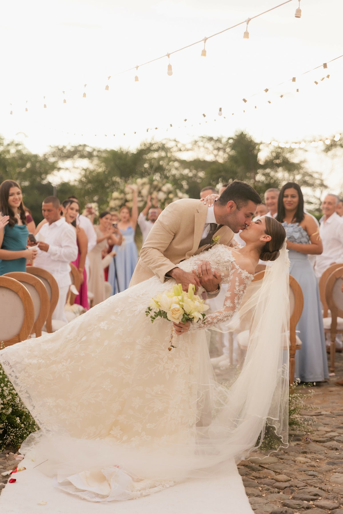 Vestido de Novia - Zulma Zarur