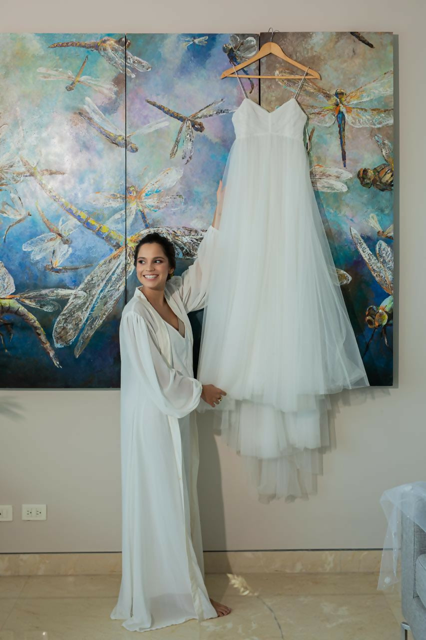 Vestido de Novia - Francesca Miranda