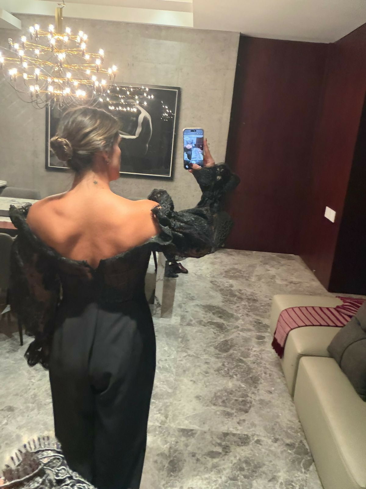 Vestido de fiesta - Erika Quizena
