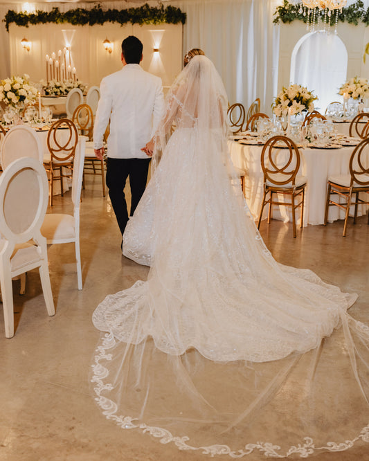 VESTIDO NOVIA- LIZETH CUETER