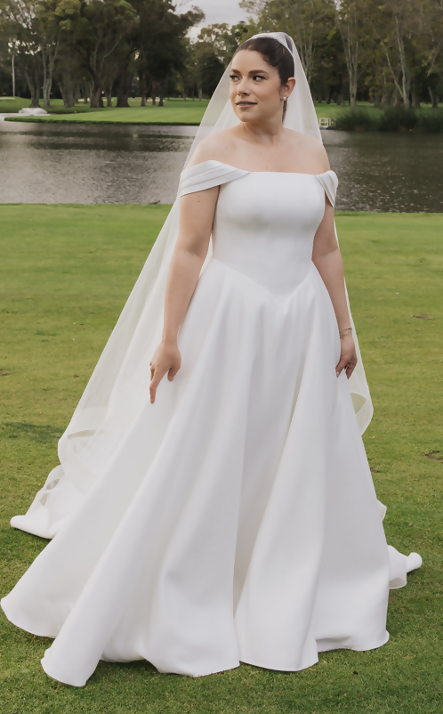 Vestido de novia- John Lecksell Couture