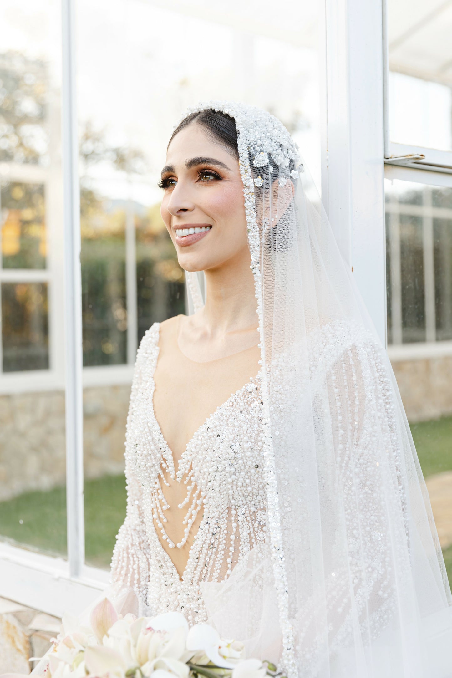 Vestido de novia - Sergio Cano