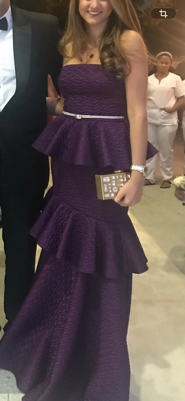 Vestido de fiesta - Goretty Medina