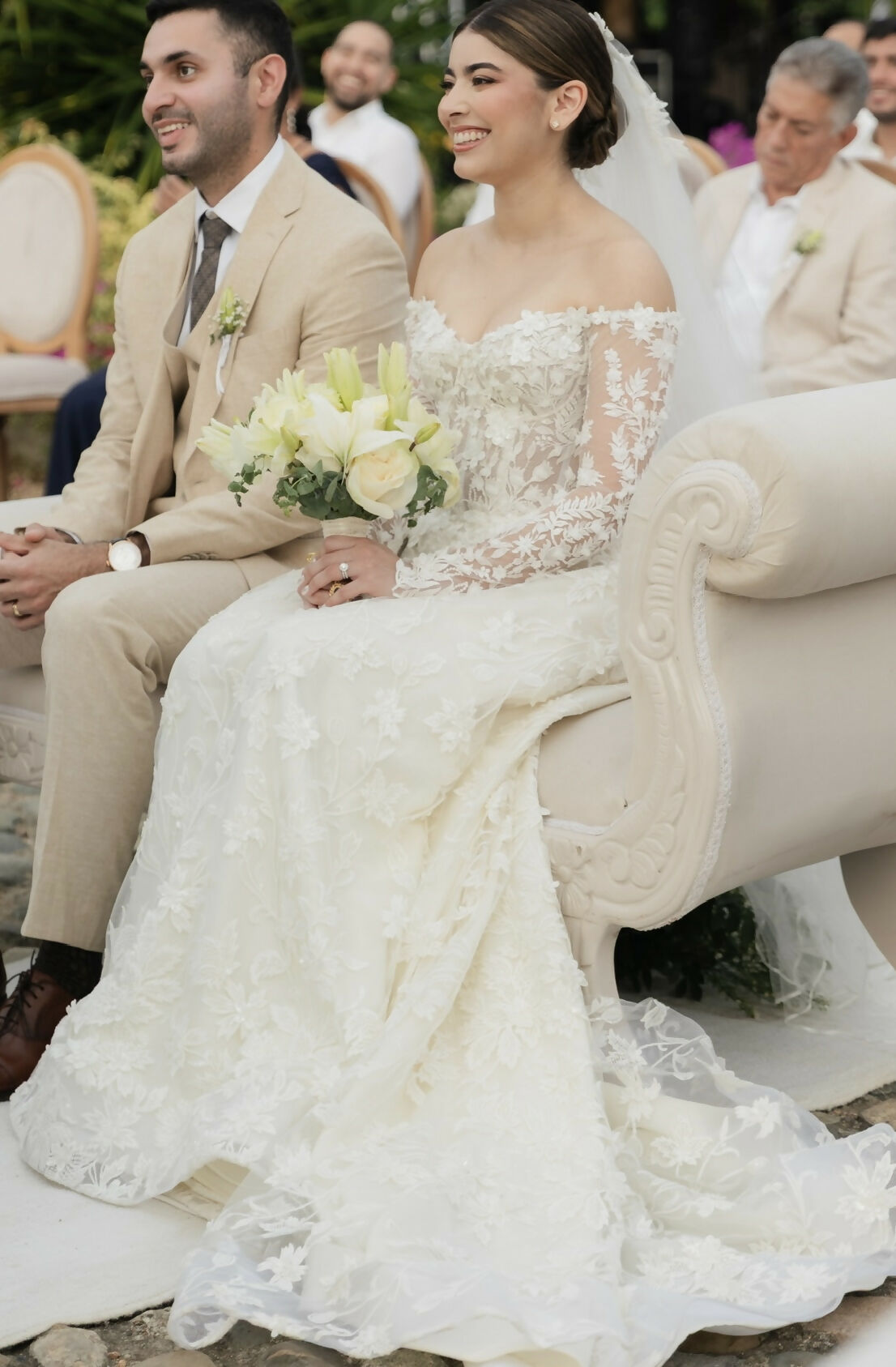 Vestido de Novia - Zulma Zarur