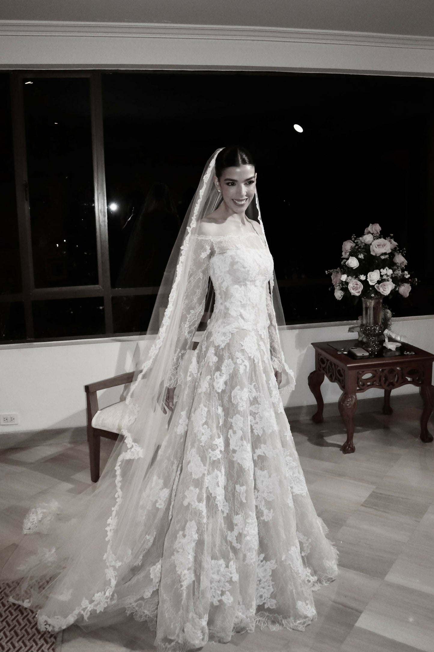 Vestido de novia - Amalin de Hazbún