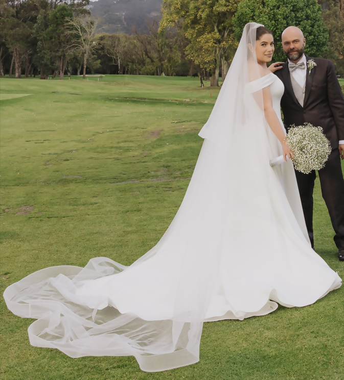 Vestido de novia- John Lecksell Couture