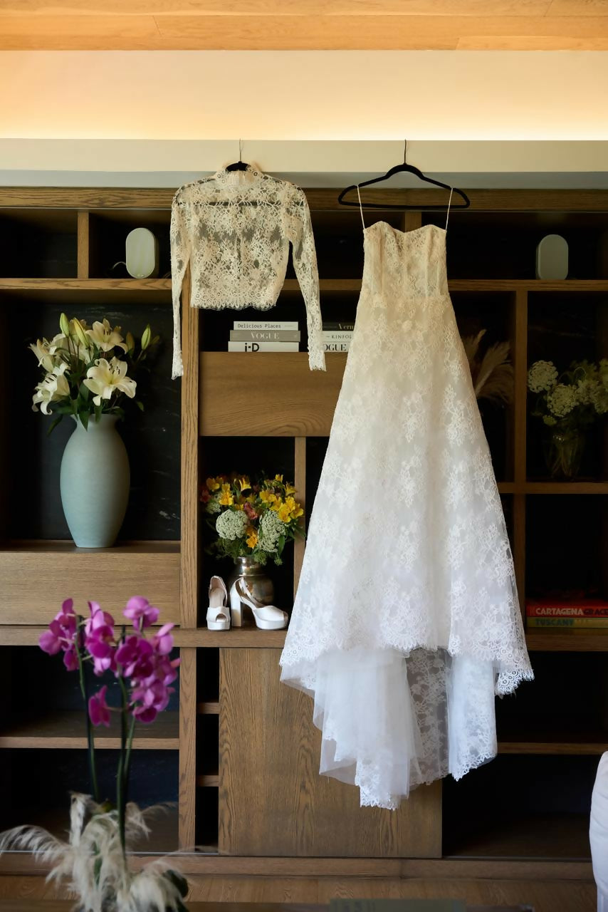 Vestido de Novia - Francesca Miranda