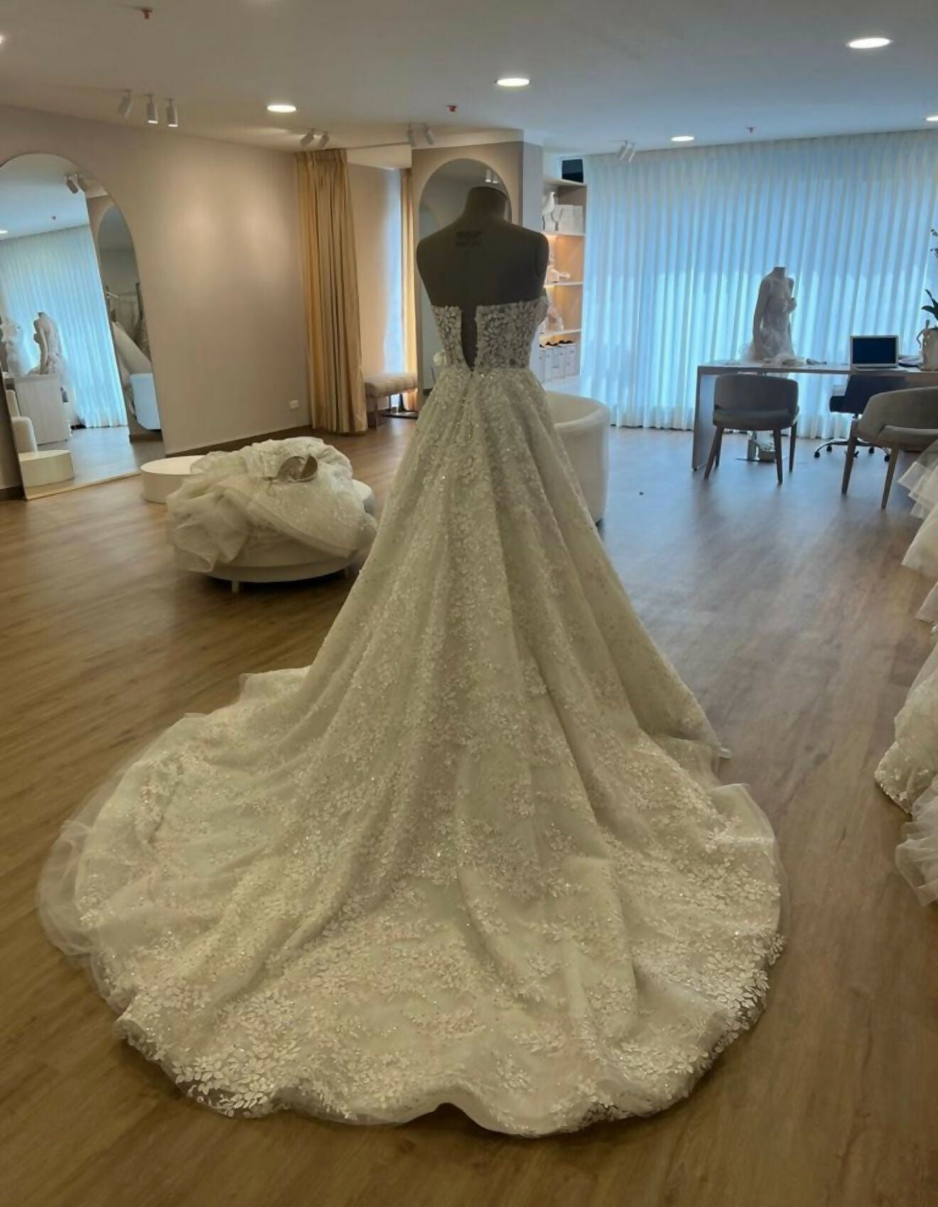 Vestido de novia - John Lecksell