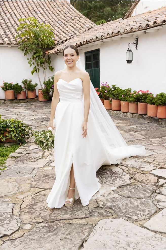 Vestido de Novia - Dahian Velasquez