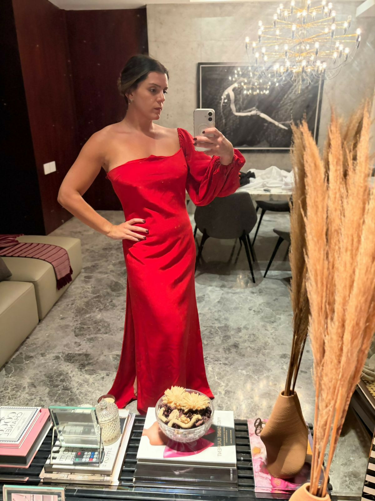 Vestido de fiesta - Geraldine Lutsgarten