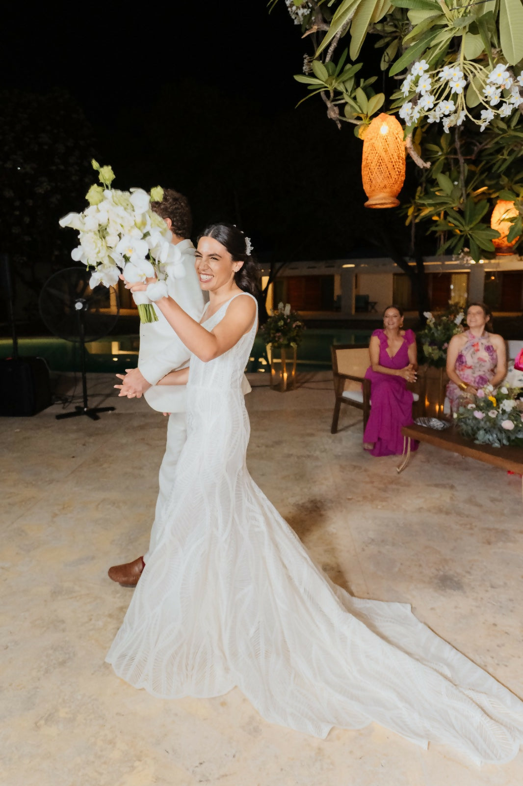 Vestido de Novia - Francesca Miranda