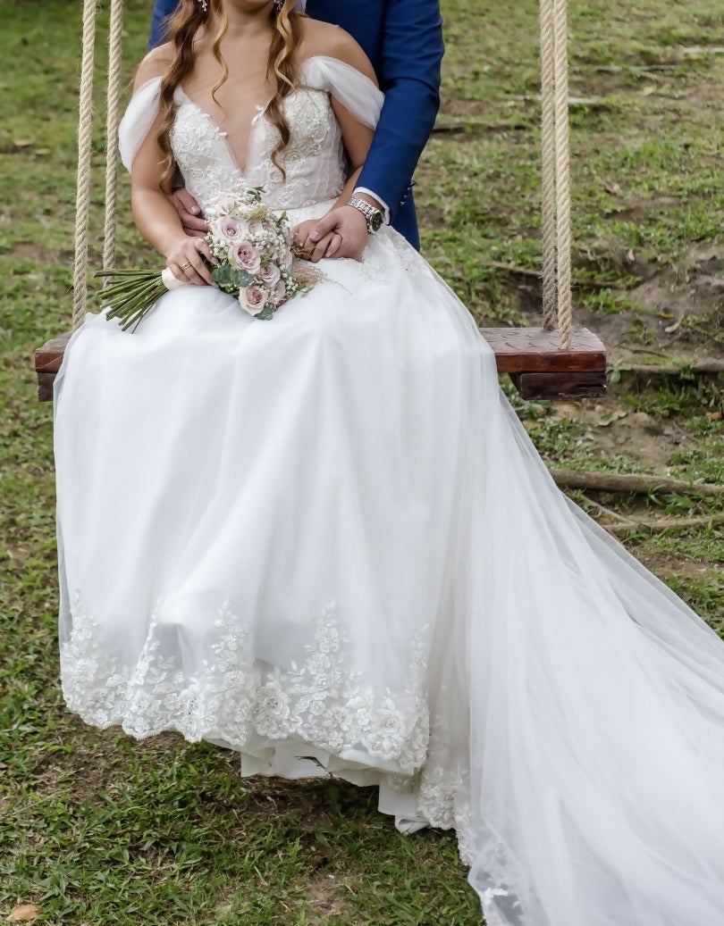 Vestido de Novia - Milla Nova “Melussina”