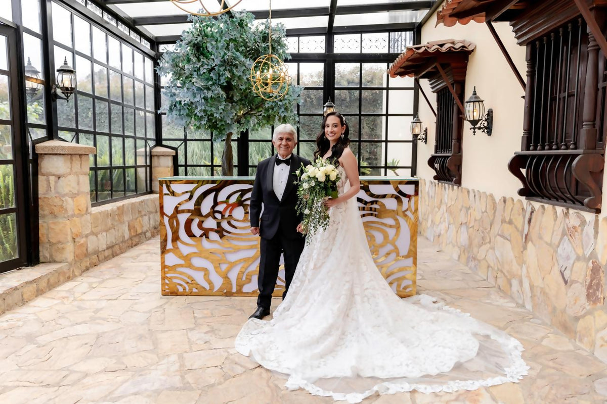 Vestido novia - John Lecksell