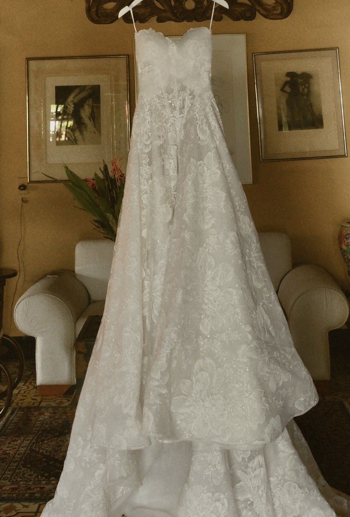 Vestido de Novia - John Lecksell