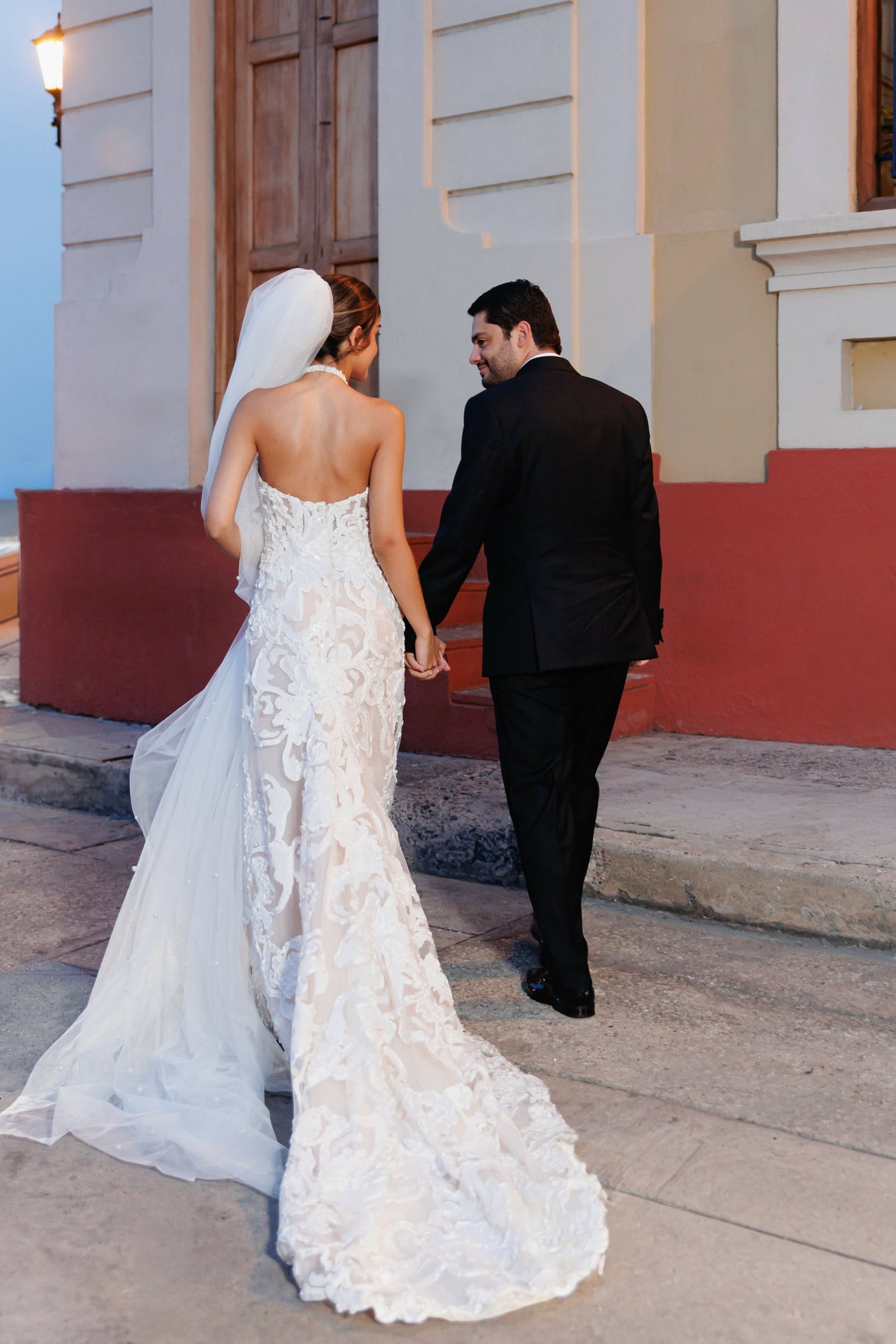 Vestido de Novia - Amalín de Hazbún