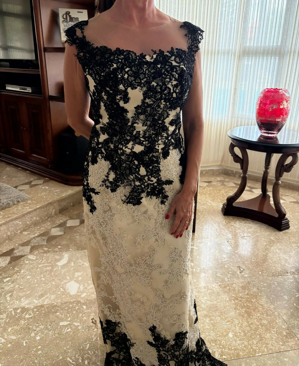 Vestido de fiesta - Erika Quicena