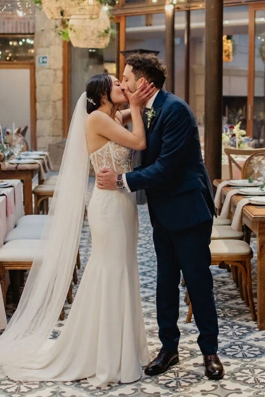 Vestido novia - Gina Murillo