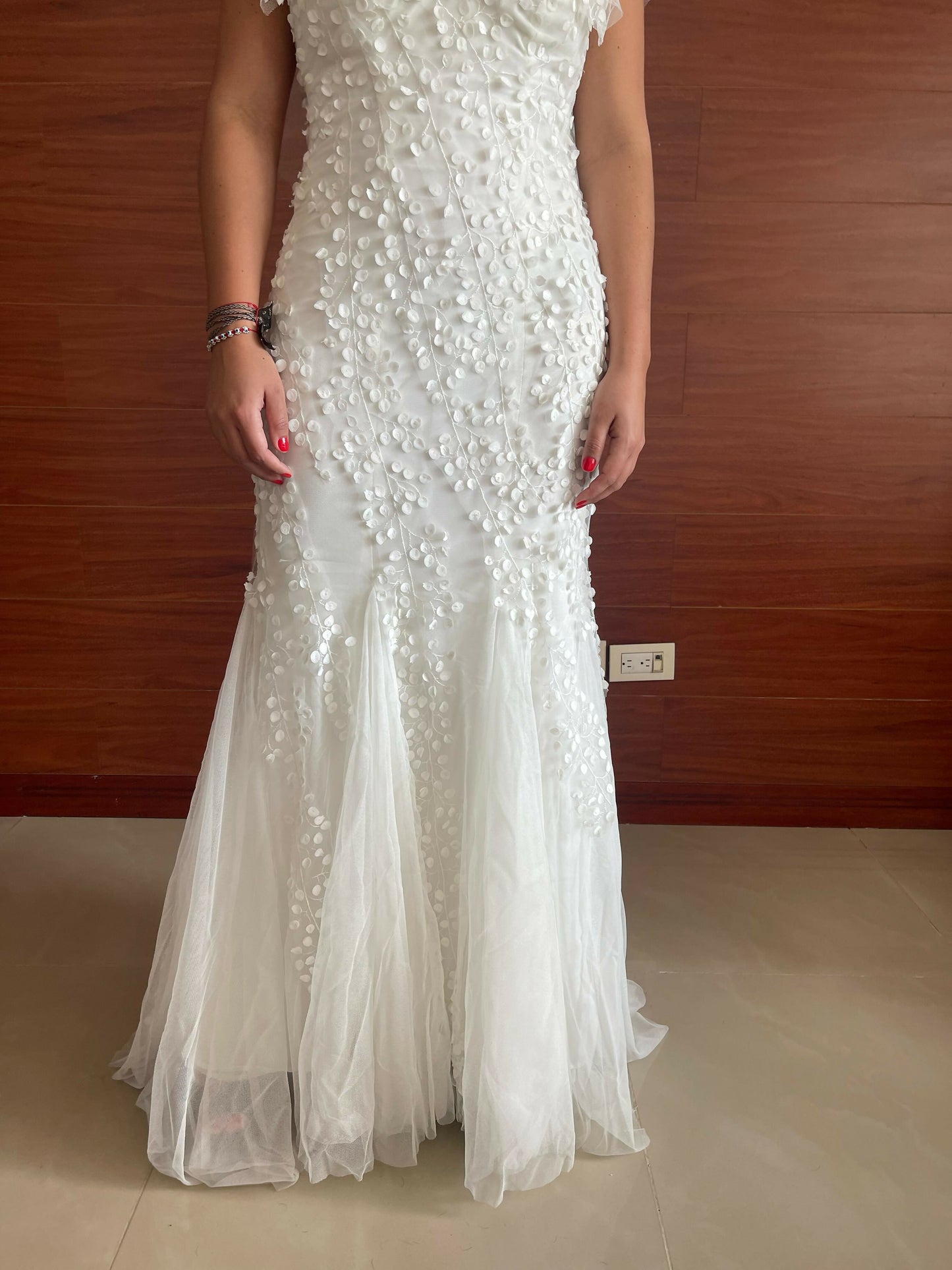 Vestido de Novia - Luisa Nicholls