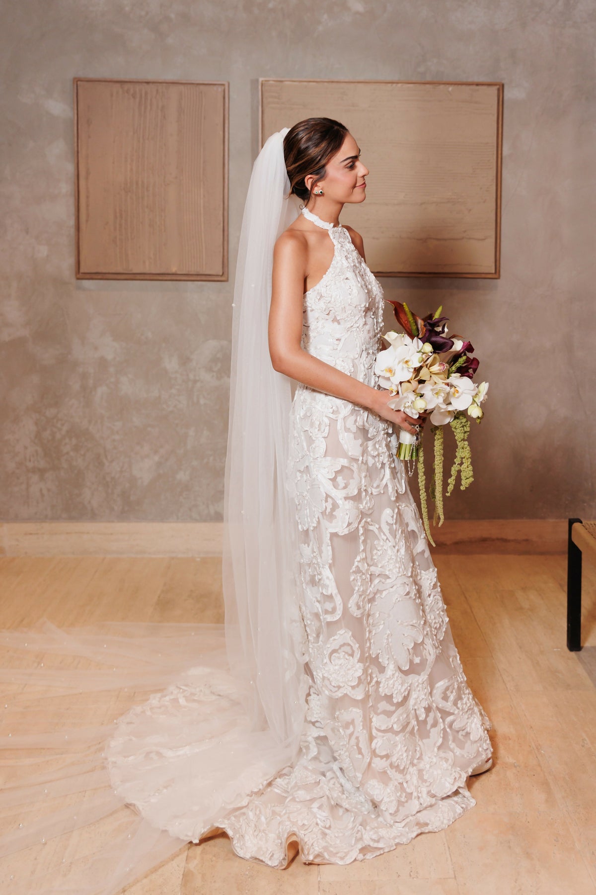 Vestido de Novia - Amalín de Hazbún