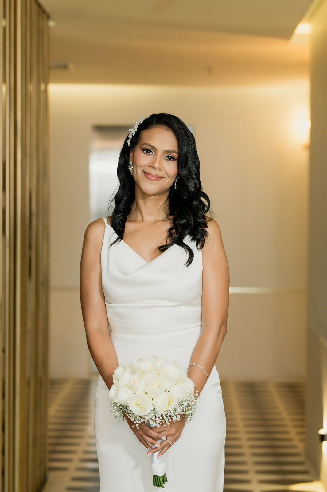 Vestido de Novia Civil - Adriana Villalobos