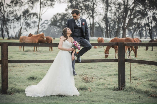 Vestido de novia - AIRE