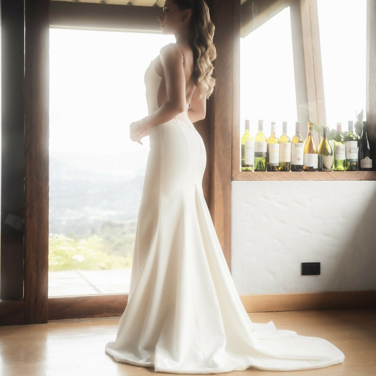 Vestido de novia Luisa Nicholls