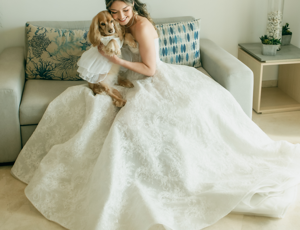 Vestido de novia - John Lecksell